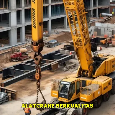 Panduan Lengkap Memilih Alat Crane untuk Proyek Konstruksi